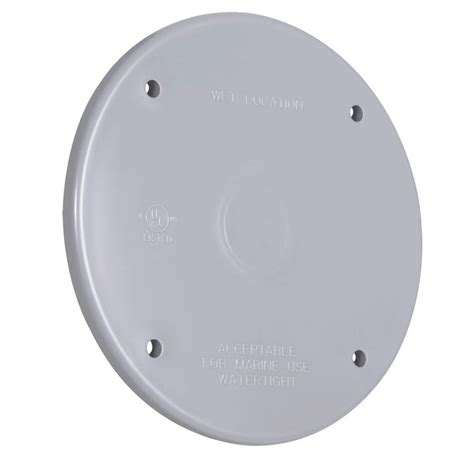 4 corner outdoor electrical box cover|round exterior electrical box covers.